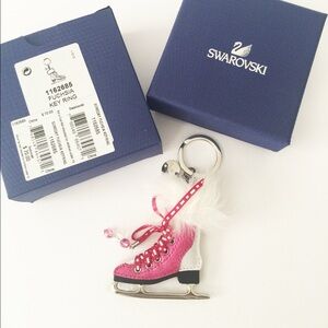 NIB Swarovski key chain